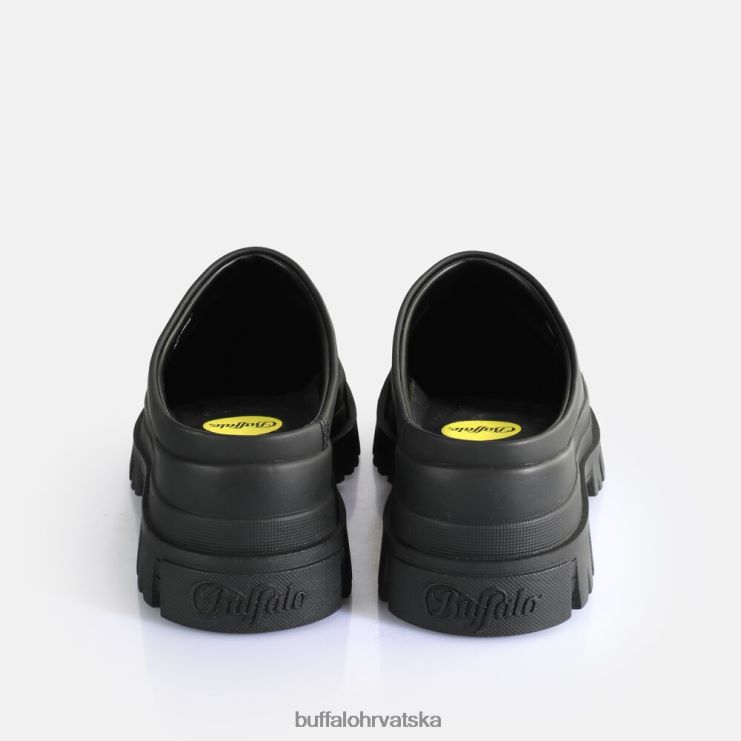 crno Buffalo aspha clog 01 natikače veganske |mokasinke TDD6T255